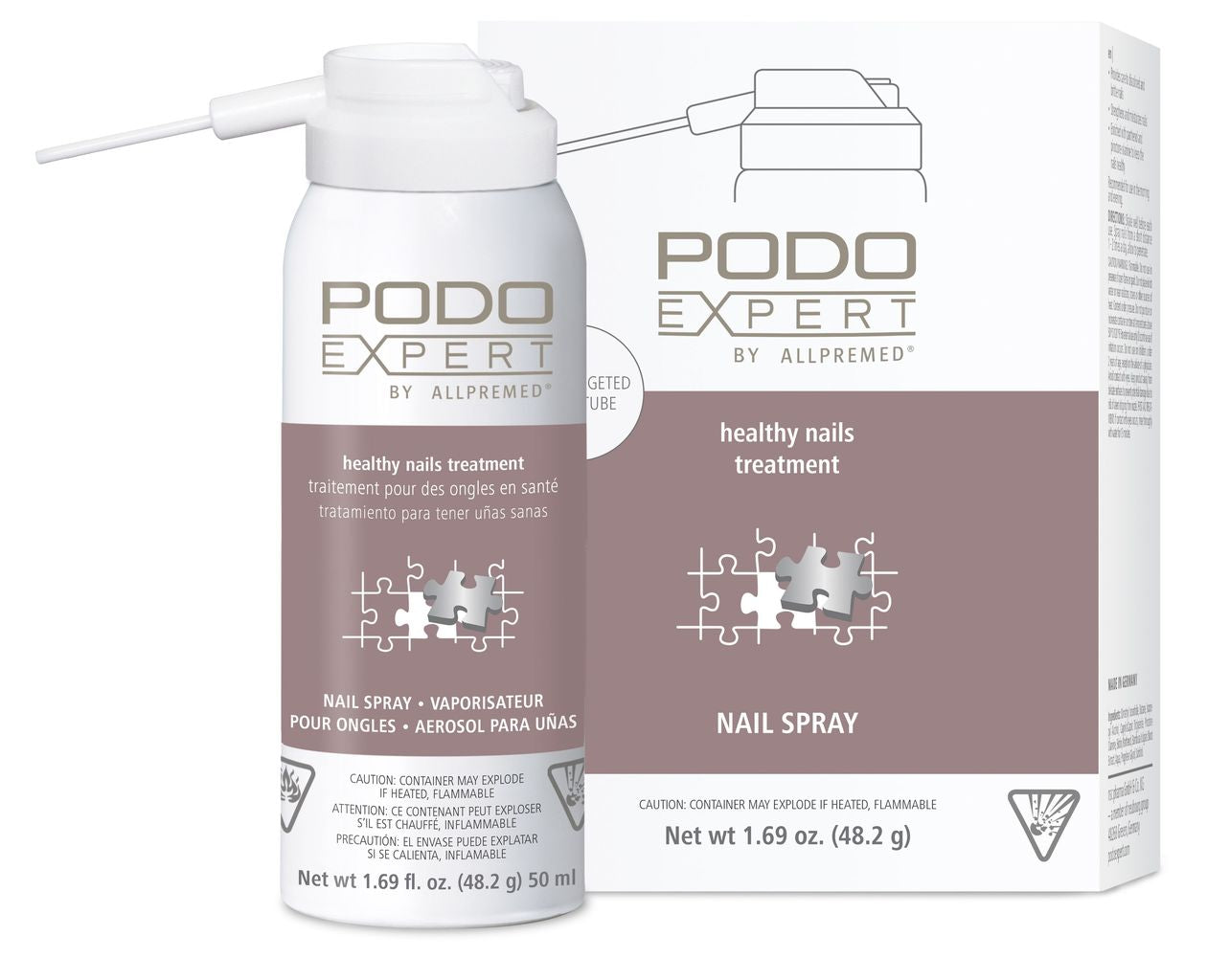 Podoexpert by Allpremed® Healthy Nails Tincture 50ml image 0